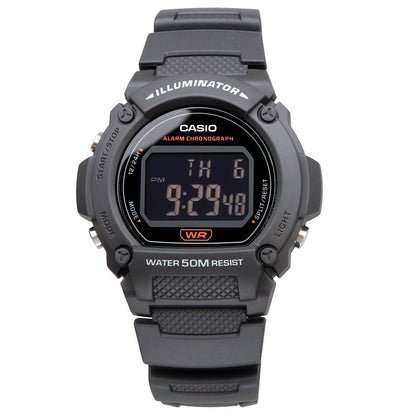 Casio Cheap Casio W-219H-8BV Digital Watch Model W-219H-8BV — Japan Import