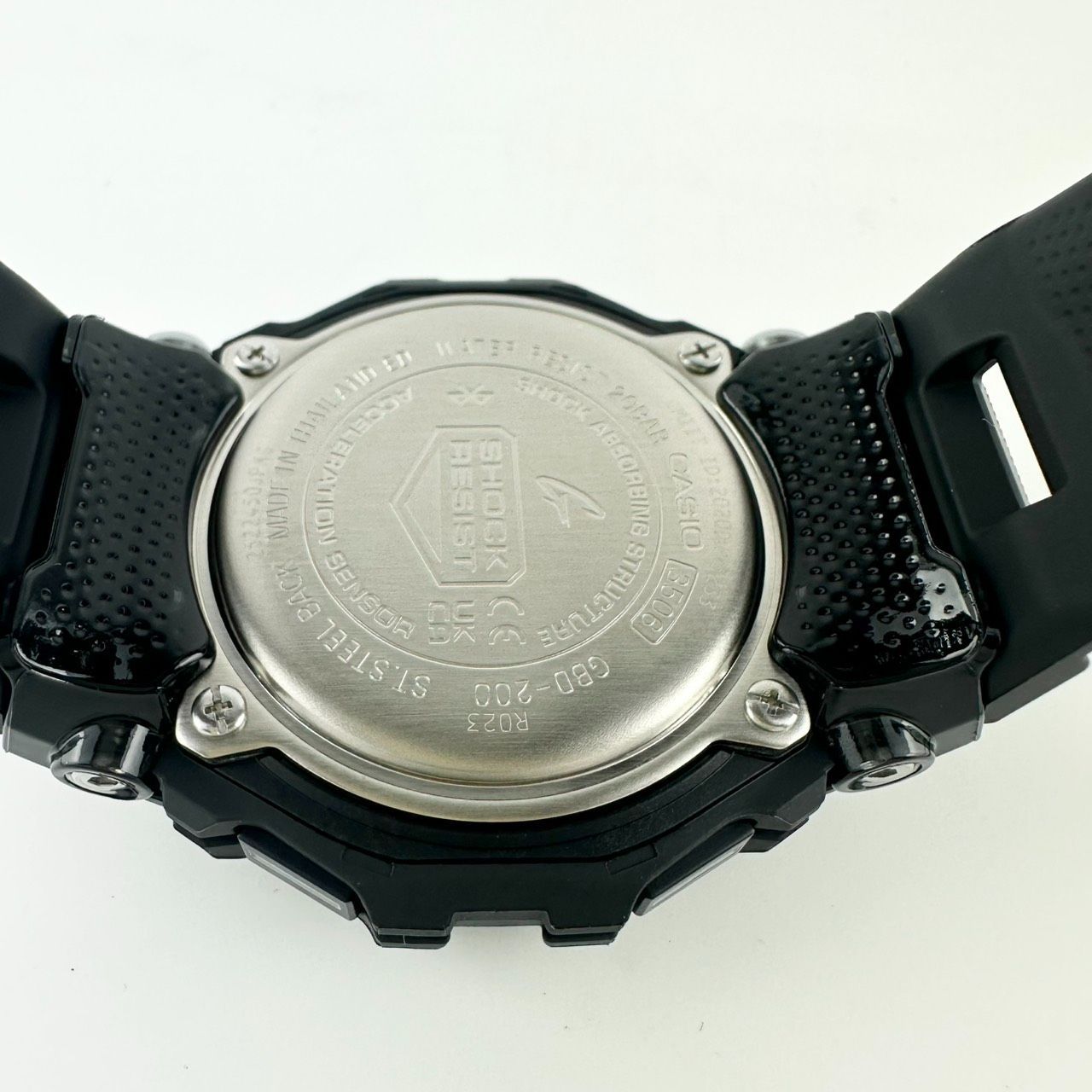 G-Shock G-Squad GBD-200-1A1JF Digital Watch with Resin Band and Case — Japan Import