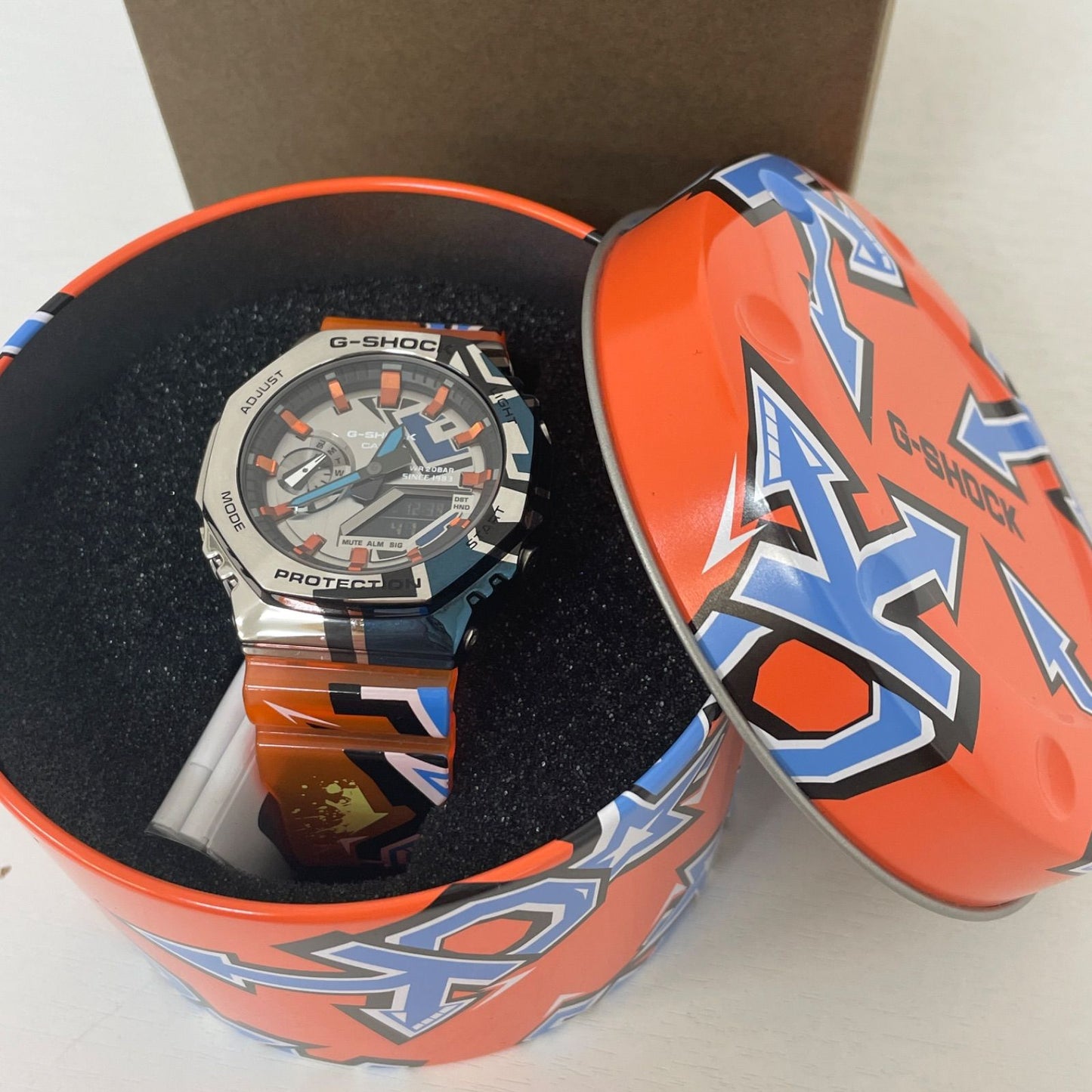 Casio G-Shock GM-2100SS-1AJR Digital Analog Combination Watch — Japan Import