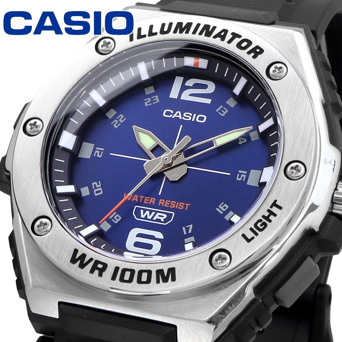 Casio Cheap Casio MWA-100H-2AV Watch
