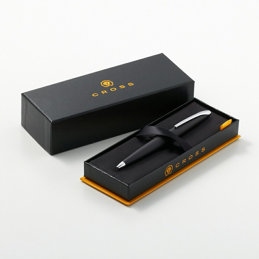 CROSS Ballpoint Pen 882-3 Vasault Black ATX — Japan Import