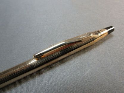 CROSS 10K Gold-Plated Ballpoint Pen 4502