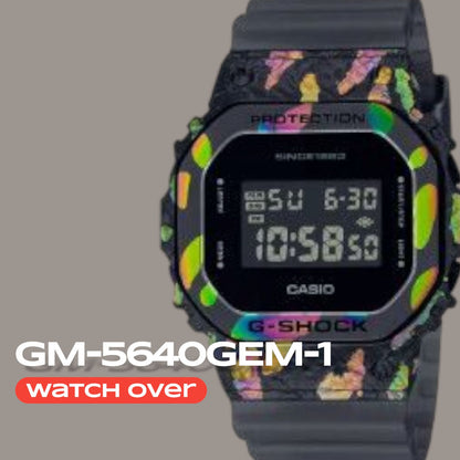 Casio G-Shock GM-5640GEM-1DR Digital Watch 40th Anniversary Special Edition Japan Import