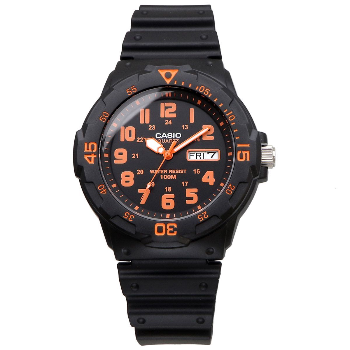 Casio Qq-24 Series MRW-200H-4BV Watch