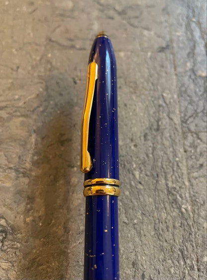 Cross Collection Lapis Lazuli Ballpoint Pen Townsense Twist Mechanism
