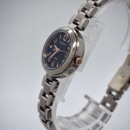 Casio Scene Ladies Radio Solar Watch with Box
