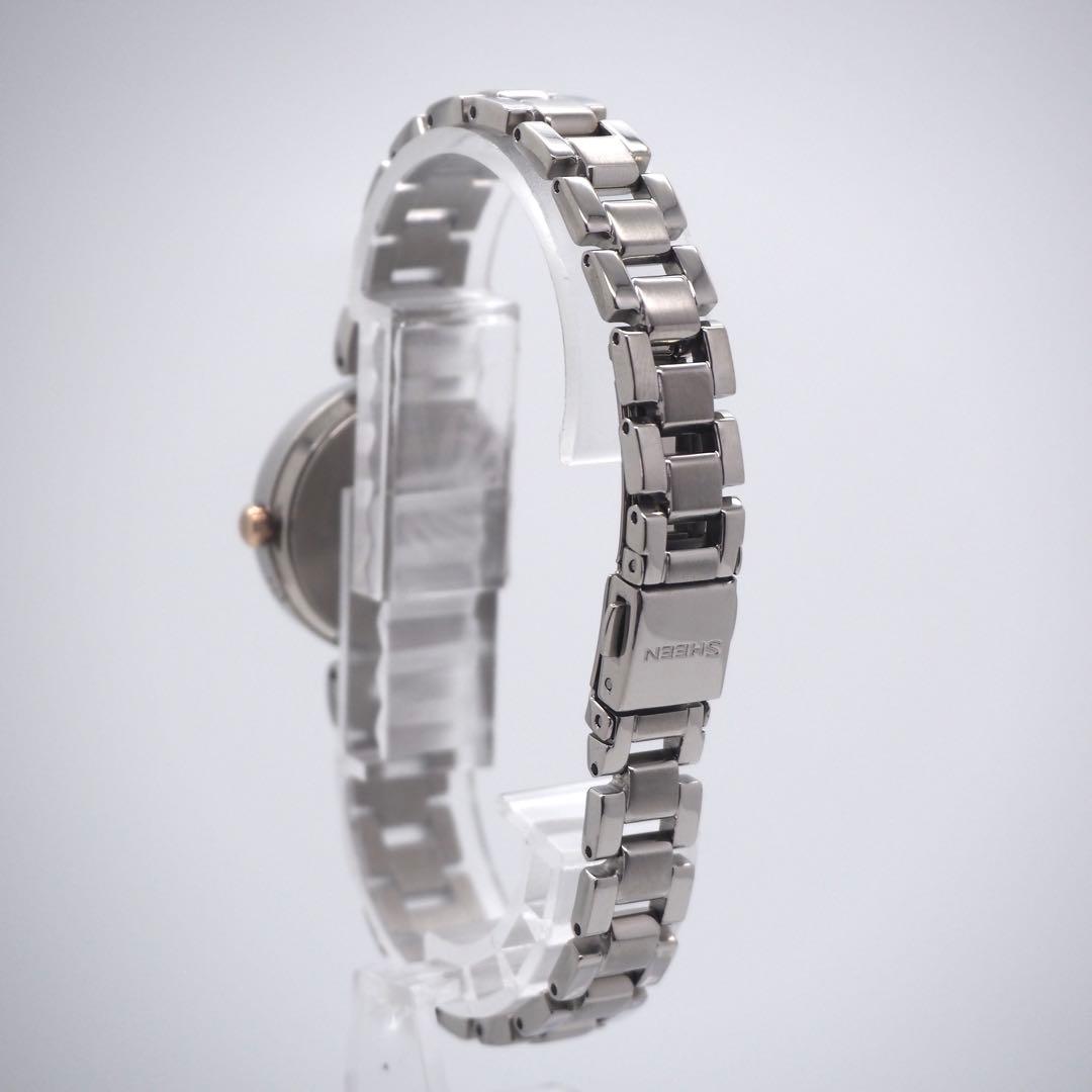 Casio Scene Ladies Radio Solar Watch with Box