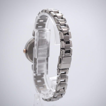 Casio Scene Ladies Radio Solar Watch with Box