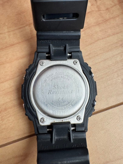 Casio Baby-G Digital Watch with Solar Power and Shock Resistance - Black — Japan Import