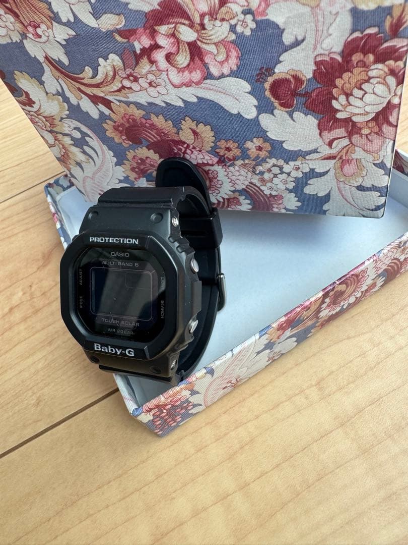 Casio Baby-G Digital Watch with Solar Power and Shock Resistance - Black — Japan Import