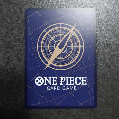 Zues One Piece Monkey D. Luffy OP11-106 R Parallel card from OP11 series with moisture and bend protection