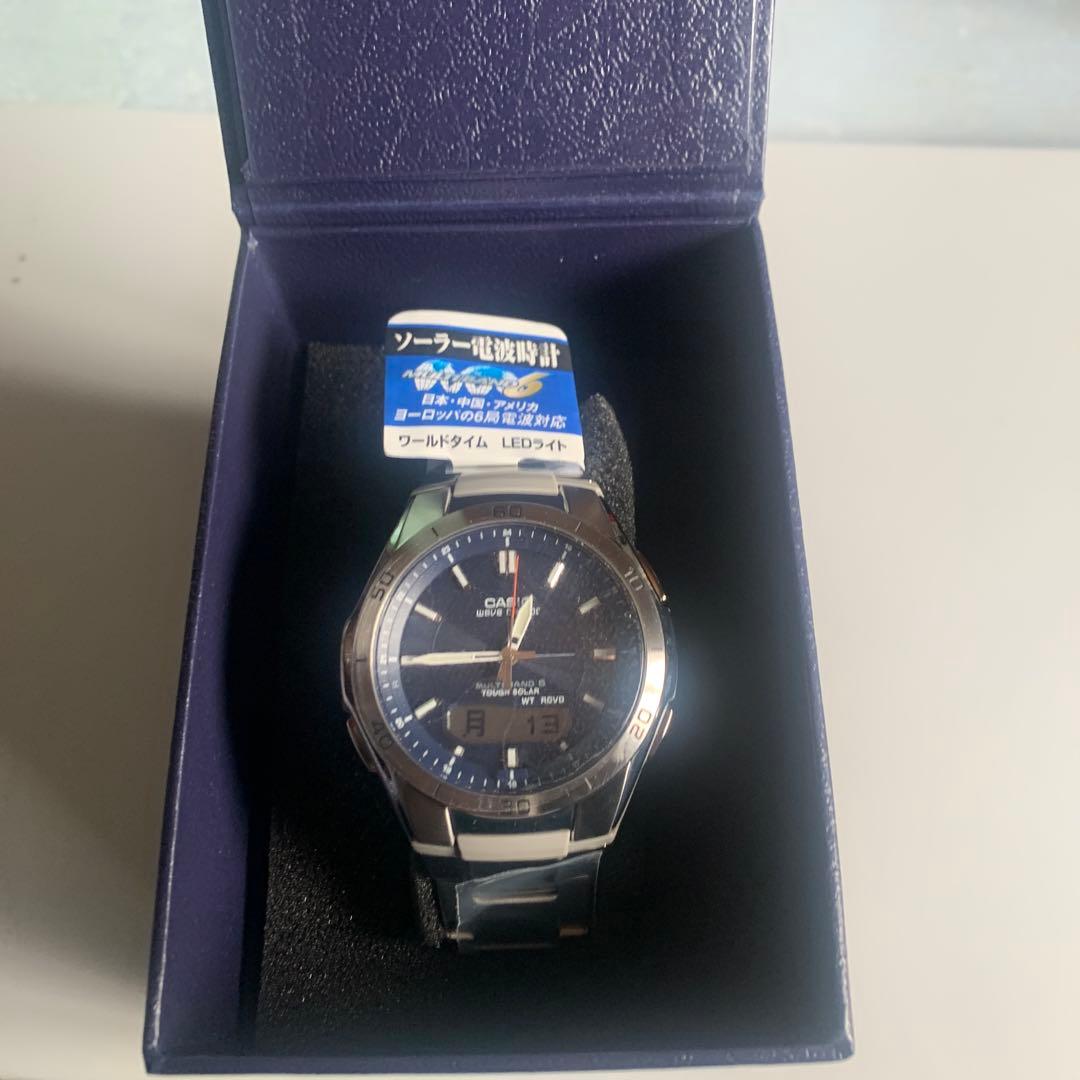 Casio Field Model Solar Radio Wave Watch — Japan Import