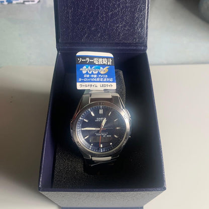 Casio Field Model Solar Radio Wave Watch — Japan Import