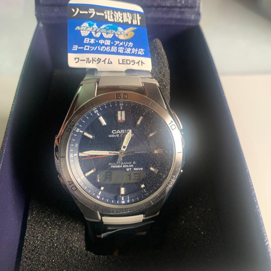 Casio Field Model Solar Radio Wave Watch — Japan Import