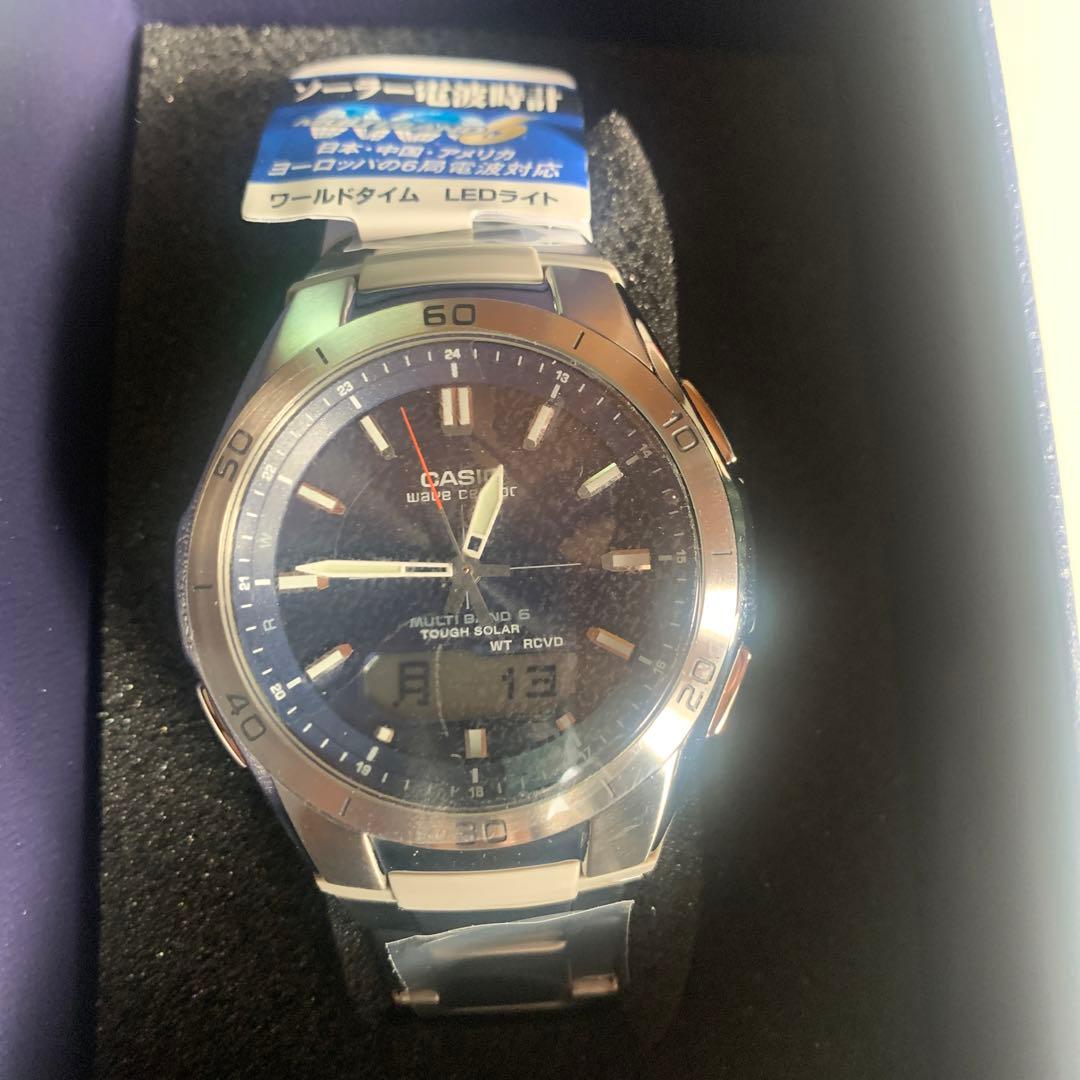 Casio Field Model Solar Radio Wave Watch — Japan Import