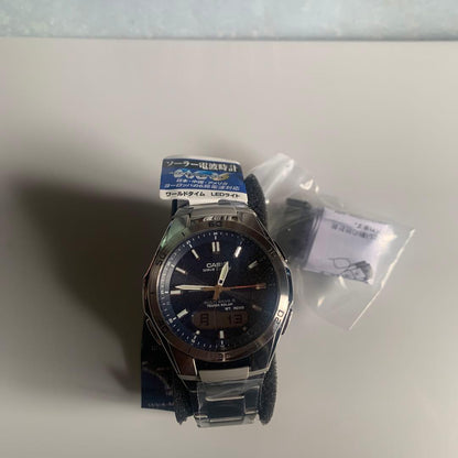 Casio Field Model Solar Radio Wave Watch — Japan Import