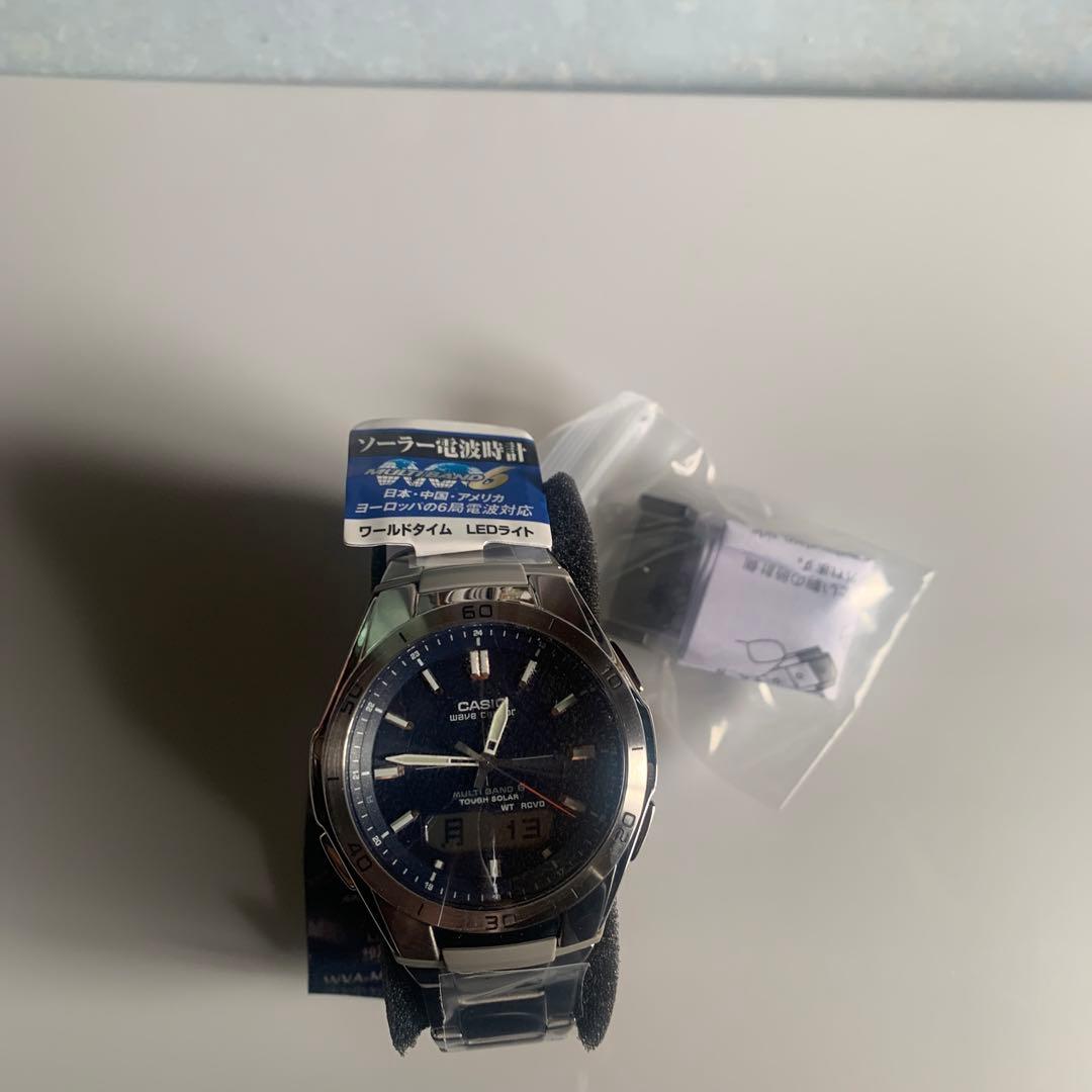 Casio Field Model Solar Radio Wave Watch — Japan Import