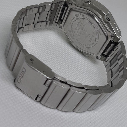 Casio Wave Ceptor LWA-M140 4739 Ladies Solar Radio Watch with Metal Dial — Japan Import