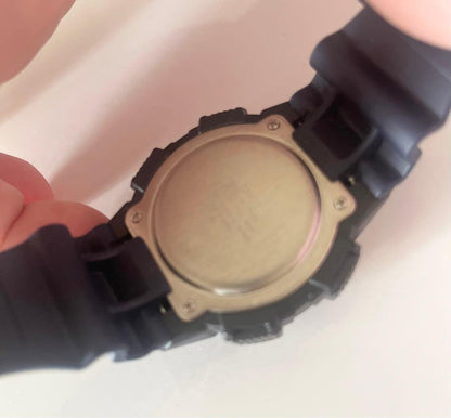 Casio Digital Watch with Vibration Alarm Navy