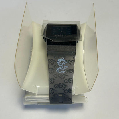 Casio Film Watch PELA FS-01LN Analog Digital Watch 1990s Rare Functional — Japan Import