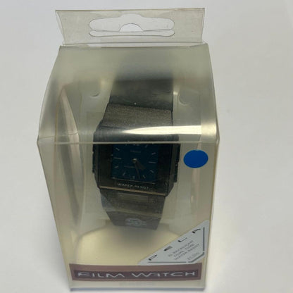 Casio Film Watch PELA FS-01LN Analog Digital Watch 1990s Rare Functional — Japan Import