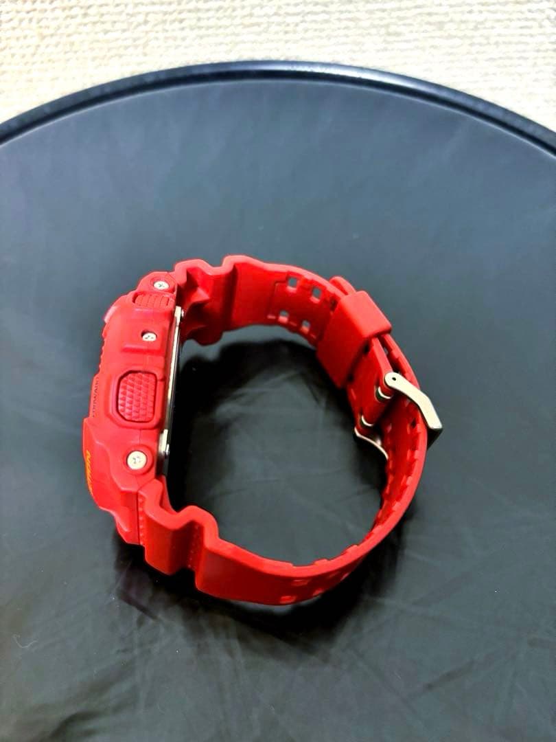 Casio G-Shock GA-110AC Red Digital Watch with Silicone Band — Japan Import