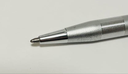 Cross Brand Cross Ballpoint Pen Rotation Style Silver Ink Black - Japan Import
