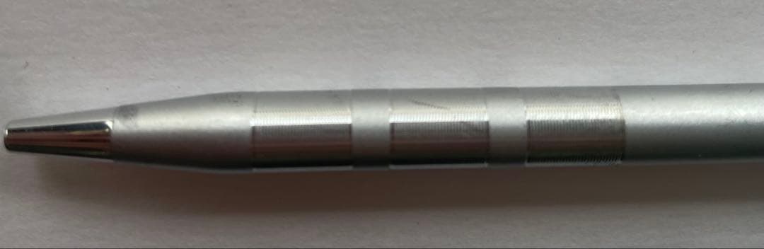 Cross Brand Cross Ballpoint Pen Rotation Style Silver Ink Black - Japan Import