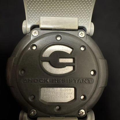 Casio G-Shock G-001 Jason Revival Edition Watch