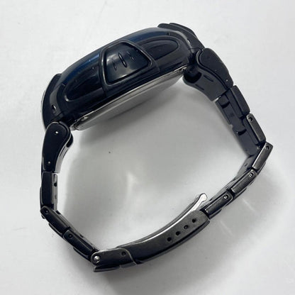 Casio Pro Trek Solar Watch Black — Japan Import