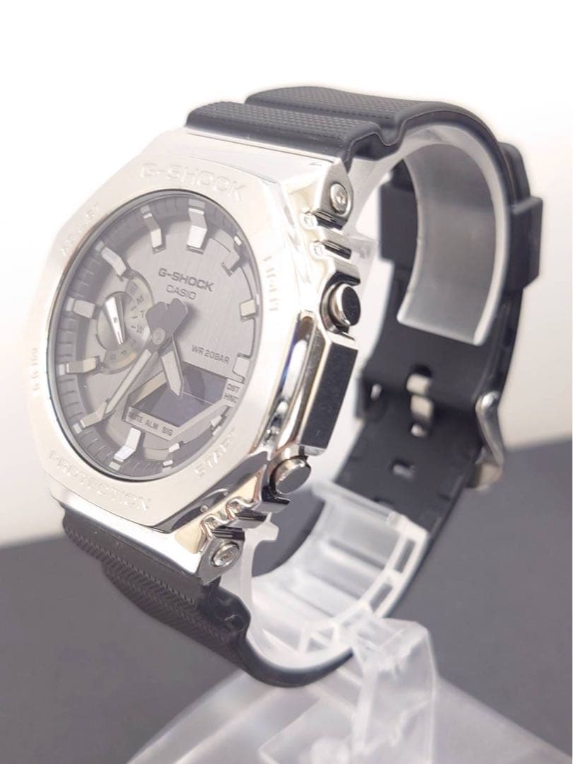Casio G-Shock GM-2100 Analog Digital Watch with Case