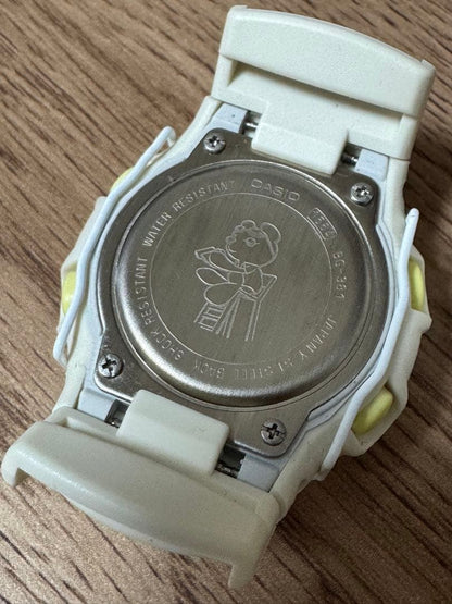 Baby-G BG-381LFP-6T White Watch with Tag — Japan Import
