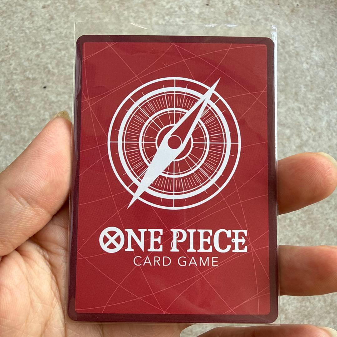 One Piece Card Game Marshall D. Teach Leader Parallel card with holo finish from Japan import