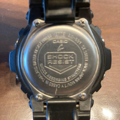 Casio G-Shock Black Blue Watch — Japan Import