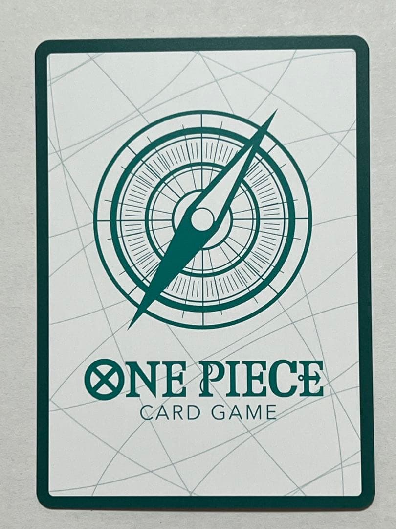 One Piece Card Game Robin Gold Don Super Parallel collectible card with protective sleeve