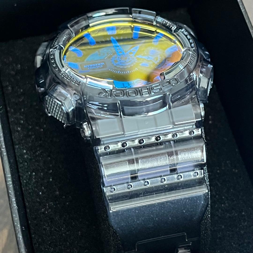 Casio G-Shock GA-110TLS-8AJF Series Watch with Gradient Glass Bezel for Sunset Beach Effect — Japan Import