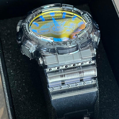 Casio G-Shock GA-110TLS-8AJF Series Watch with Gradient Glass Bezel for Sunset Beach Effect — Japan Import