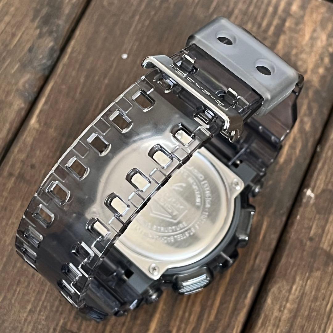 Casio G-Shock GA-110TLS-8AJF Series Watch with Gradient Glass Bezel for Sunset Beach Effect — Japan Import