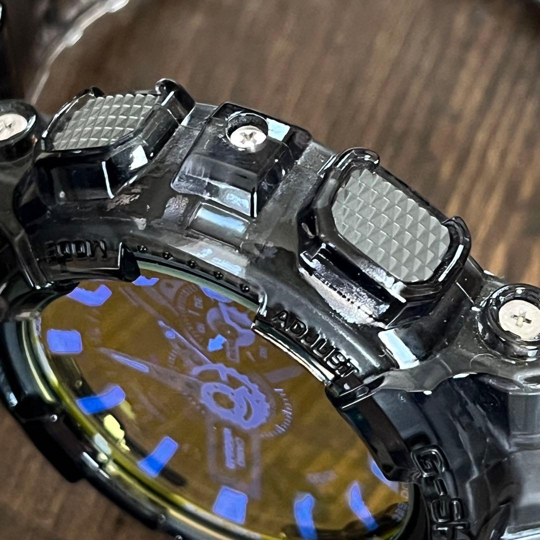Casio G-Shock GA-110TLS-8AJF Series Watch with Gradient Glass Bezel for Sunset Beach Effect — Japan Import