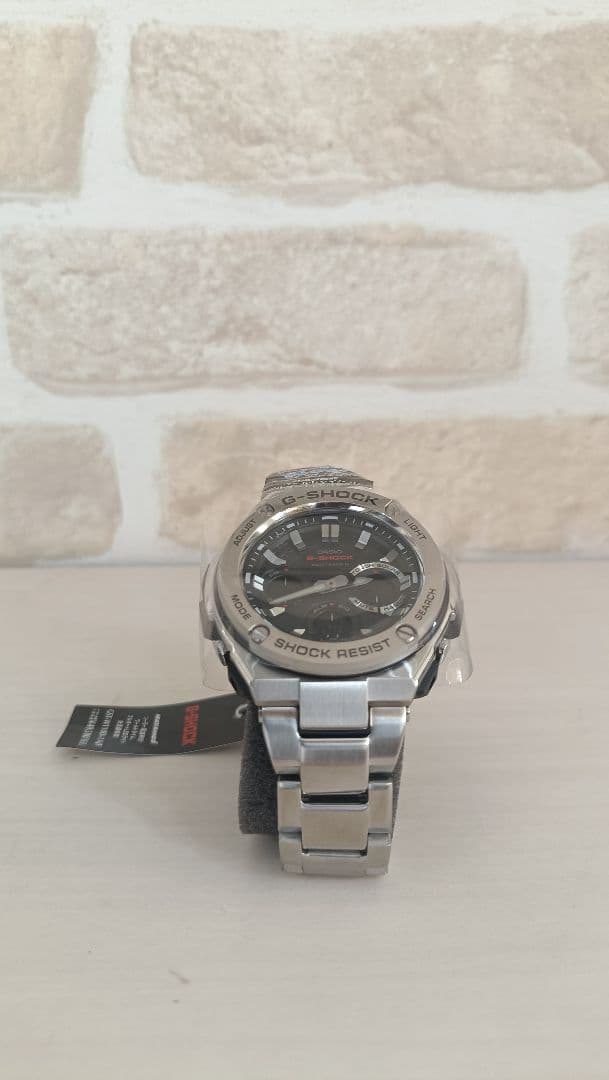 Casio G-Shock G-Steel GST-W110D-1AJF Solar Radio Watch for Men — Japan Import