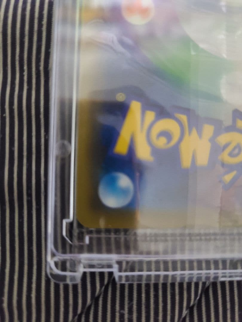 Pokémon Eevee Heroes Espeon VMAX sealed promo card in protective plastic case from Japan