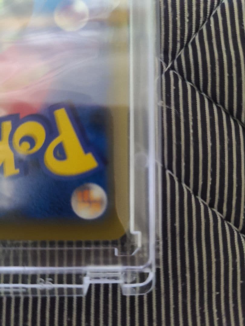 Pokémon Eevee Heroes Espeon VMAX sealed promo card in protective plastic case from Japan