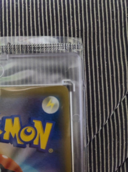 Pokémon Eevee Heroes Espeon VMAX sealed promo card in protective plastic case from Japan