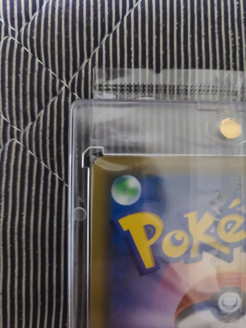 Pokémon Eevee Heroes Espeon VMAX sealed promo card in protective plastic case from Japan