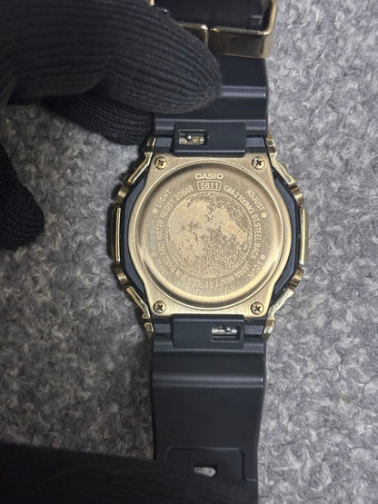 Casio G-Shock GM-2100MG-1AJR Limited Moon Theme Gold Metal Watch — Japan Import