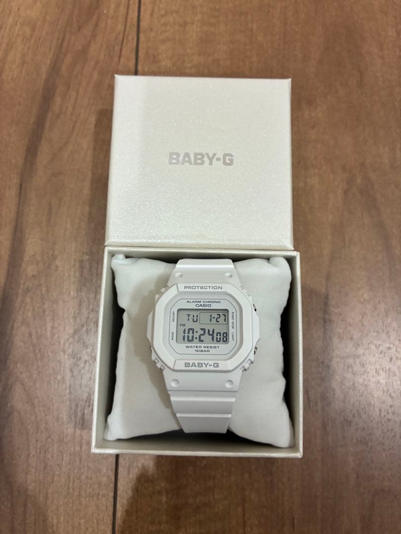 Casio Baby-G White BGD-565U-7JF Watch