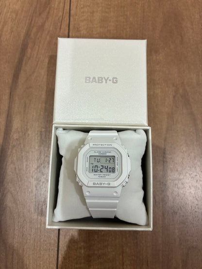Casio Baby-G White BGD-565U-7JF Watch