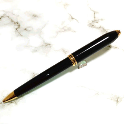 Cross Townsend Ballpoint Pen Black Lacquer N572TW Japan Import