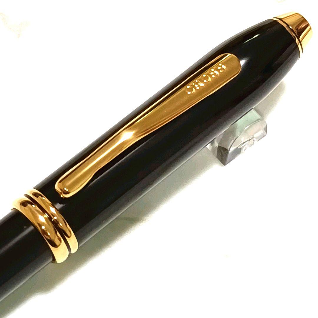 Cross Townsend Ballpoint Pen Black Lacquer N572TW Japan Import