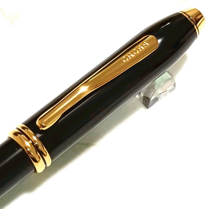Cross Townsend Ballpoint Pen Black Lacquer N572TW Japan Import